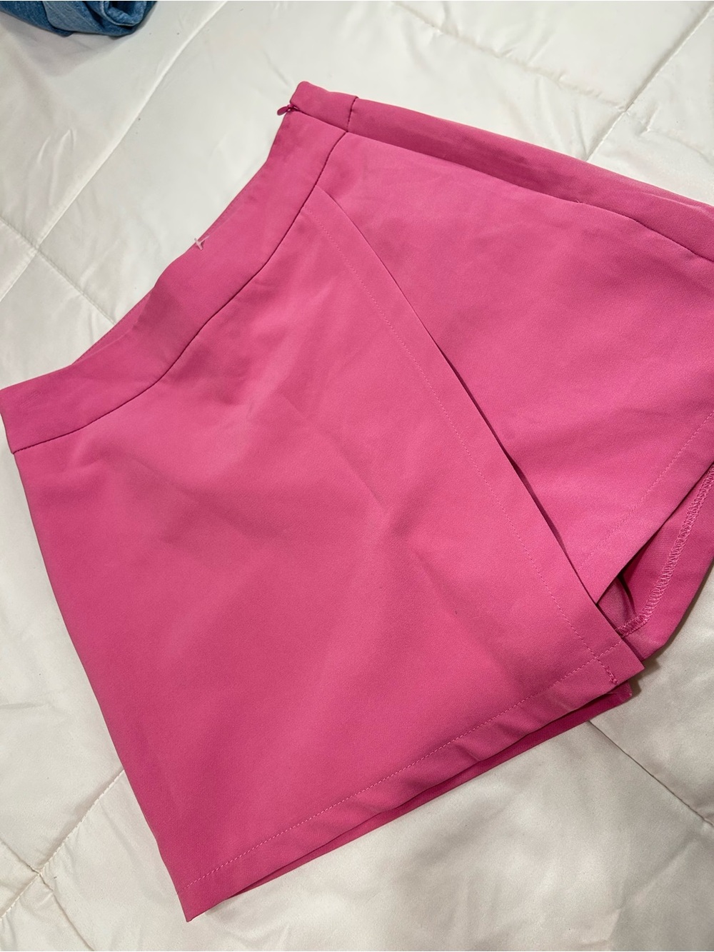 T.J.Maxx Bright Pink Wrap-Front Skort
